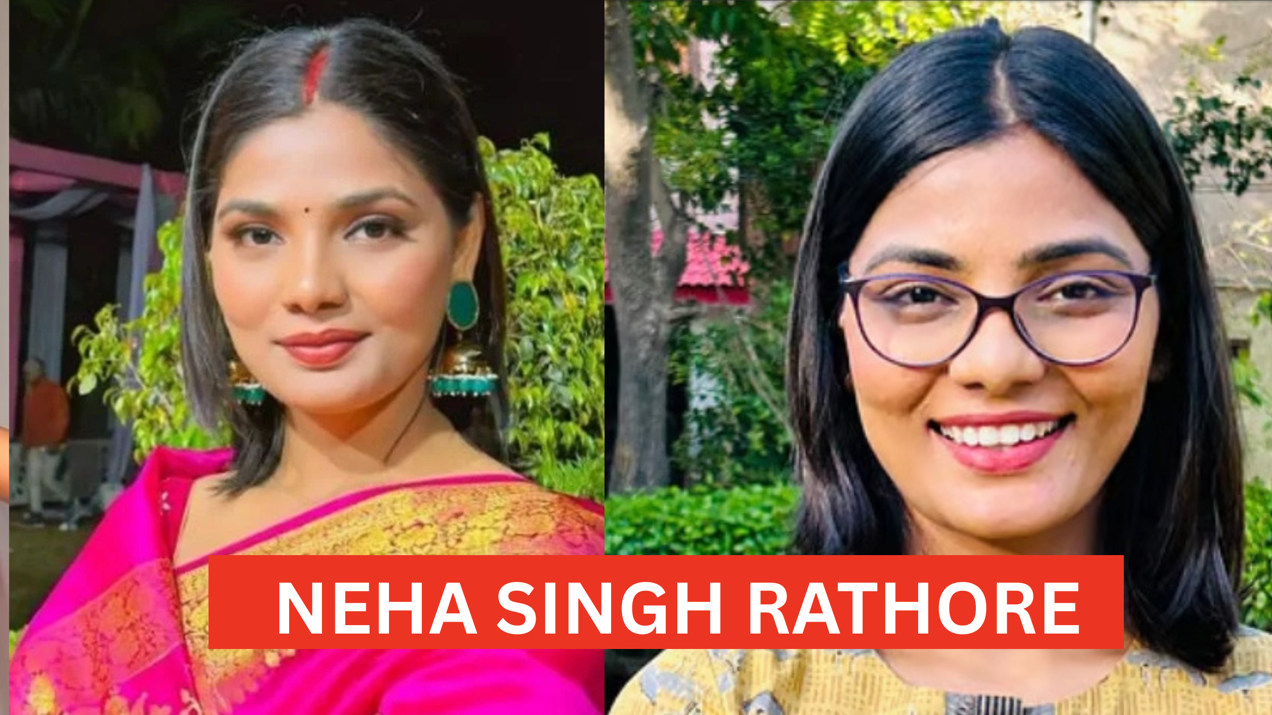 Neha Singh Rathore Age, Biography, Husband and More 2025