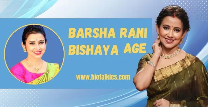 Barasha Rai Barsha Rani Bishaya Age - Height, Career & Net Worth