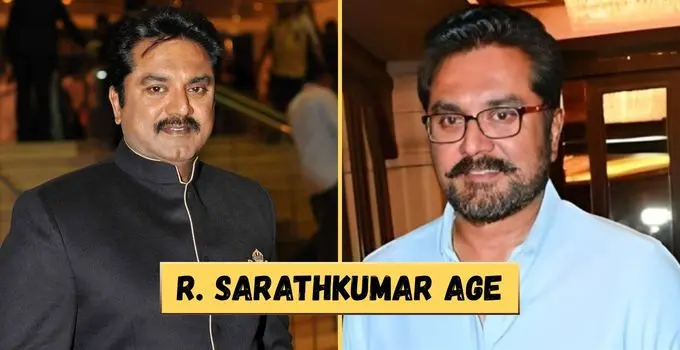 Sarath Kumar R R. Sarathkumar Age - Caste, Height, Career & Net Worth